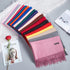 Women's Large Cashmere Scarf